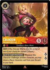 Calhoun - Courageous Rescuer - 26/204 - Rare - Cold Foil