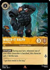 Wreck It Ralph - Hero's Duty - 27/204 - Rare