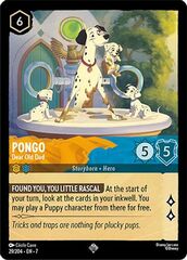 Pongo - Dear Old Dad - 29/204 - Super Rare - Cold Foil