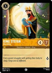 King Stefan - New Father - 3/204 - Common