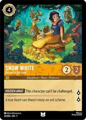 Snow White - Fairest in the Land - 33/204 - Uncommon - Cold Foil