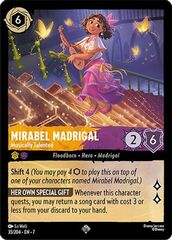 Mirabel Madrigal - Musically Talented - 35/204 - Super Rare