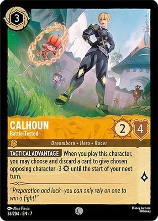 Calhoun - Battle-Tested - 36/204 - Common