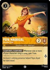 Pepa Madrigal - Sensitive Sister - 37/204 - Common