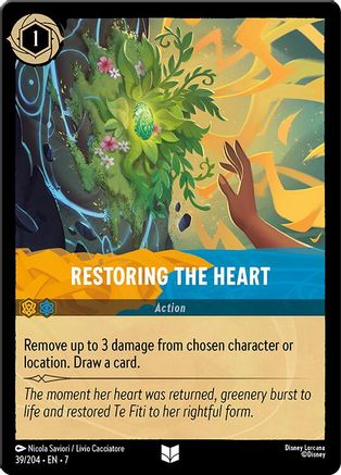 Restoring the Heart - 39/204 - Uncommon