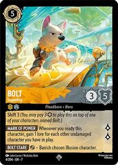 Bolt - Superdog - 4/204 - Super Rare