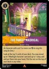 The Family Madrigal - 40/204 - Rare - Cold Foil