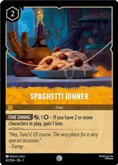 Spaghetti Dinner - 42/204 - Common - Cold Foil