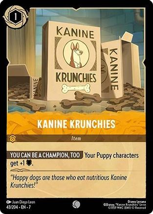 Kanine Krunchies - 43/204 - Common