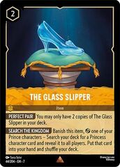 The Glass Slipper - 44/204 - Rare - Cold Foil