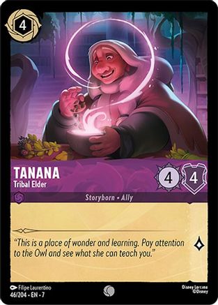 Tanana - Tribal Elder - 46/204 - Common