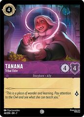 Tanana - Tribal Elder - 46/204 - Common - Cold Foil