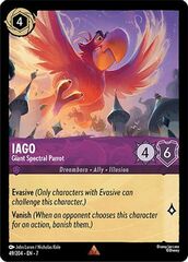 Iago - Giant Spectral Parrot - 49/204 - Rare