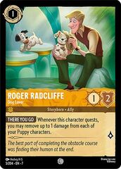 Roger Radcliffe - Dog Lover - 5/204 - Common - Cold Foil