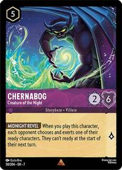 Chernabog - Creature of the Night - 50/204 - Rare