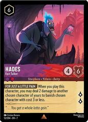 Hades - Fast Talker - 52/204 - Rare - Cold Foil