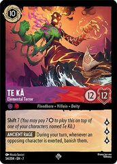 Te Ka - Elemental Terror - 54/204 - Super Rare