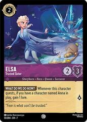 Elsa - Trusted Sister - 55/204 - Common