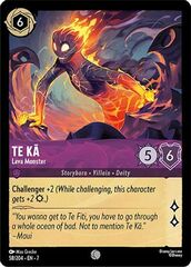 Te Ka - Lava Monster - 58/204 - Common