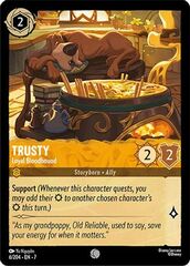 Trusty - Loyal Bloodhound - 6/204 - Common