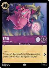 Pain - Impudent Imp - 61/204 - Common - Cold Foil