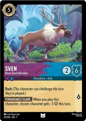 Sven - Keen-Eyed Reindeer - 65/204 - Uncommon