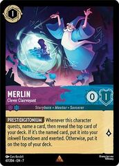 Merlin - Clever Clairvoyant - 67/204 - Rare