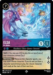 Elsa - Ice Maker - 69/204 - Super Rare