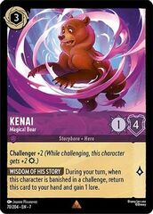 Kenai - Magical Bear - 70/204 - Rare