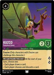 Kuzco - Panicked Llama - 71/204 - Uncommon