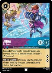 Anna - Ice Breaker - 72/204 - Uncommon