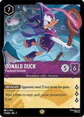 Donald Duck - Flustered Sorcerer - 73/204 - Legendary