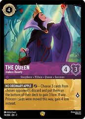 The Queen - Jealous Beauty - 74/204 - Legendary - Cold Foil