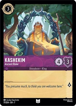 Kashekim - Ancient Ruler - 77/204 - Uncommon