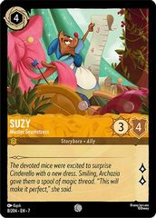 Suzy - Master Seamstress - 8/204 - Common - Cold Foil