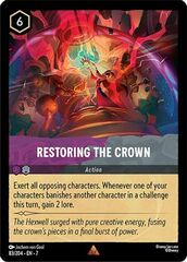 Restoring the Crown - 83/204 - Rare