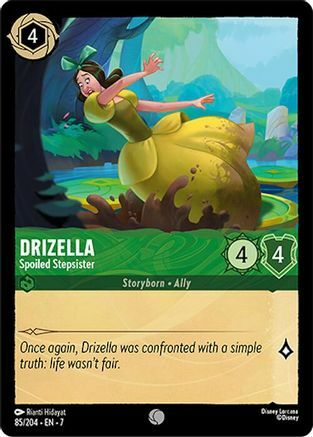 Drizella - Spoiled Stepsister - 85/204 - Common - Cold Foil