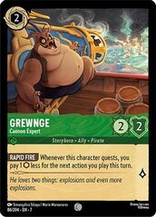 Grewnge - Cannon Expert - 86/204 - Common