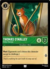 Thomas O'Malley - Feline Charmer - 88/204 - Uncommon