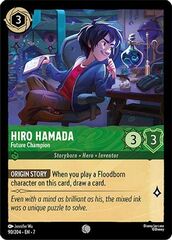 Hiro Hamada - Future Champion - 90/204 - Common