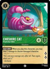 Cheshire Cat - Perplexing Feline - 91/204 - Common - Cold Foil