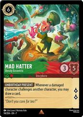 Mad Hatter - Unruly Eccentric - 94/204 - Rare