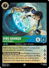 Hiro Hamada - Armor Designer - 96/204 - Super Rare