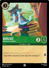 Berlioz - Mischievous Kitten - 99/204 - Common