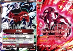 Jiren // Jiren, Warrior Standing Up for Justice - BT27-002 - SLR - Foil