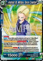 Android 18, Military Terror Creation - BT27-029 - C