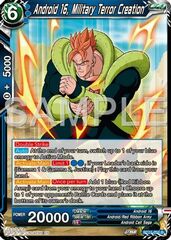 Android 16, Military Terror Creation - BT27-031 - C