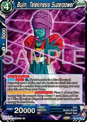 Bujin, Telekinesis Superpower - BT27-036 - R - Foil