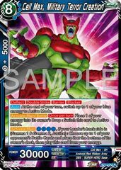 Cell Max, Military Terror Creation - BT27-041 - R - Foil