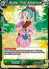 Bulma, First Adventure - BT27-053 - C